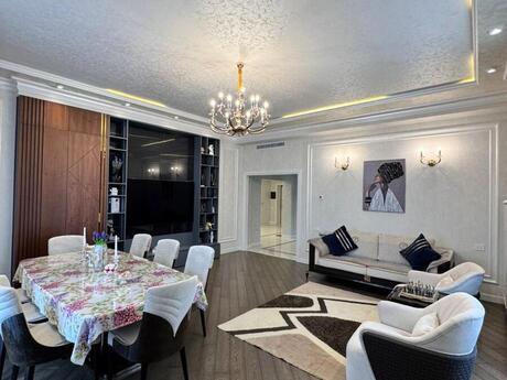 4 otaqlı yeni tikili - Nizami m. - 165 m²