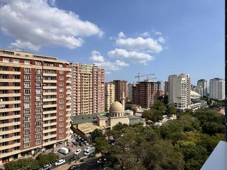 4 otaqlı yeni tikili - Nizami m. - 165 m²