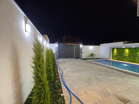 4 otaqlı həyət evi/bağ evi - Şüvəlan q. - 150 m²