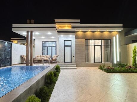 4 otaqlı həyət evi/bağ evi - Mərdəkan q. - 135 m²