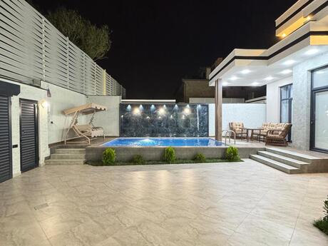 4 otaqlı həyət evi, 135 m², Mərdəkan: 258 000 ₼ 5