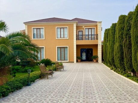 7-комн. дом/дача - пос. Мардакан - 500 м²
