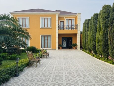 7-комн. дом/дача - пос. Мардакан - 500 м²