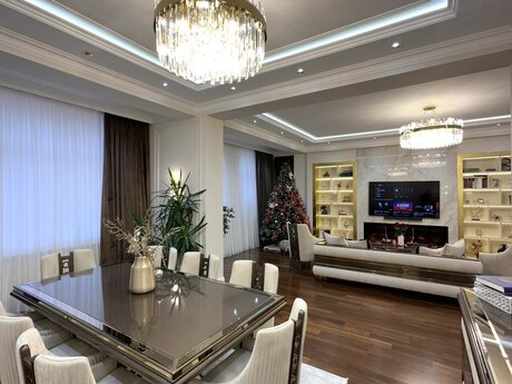 4 otaqlı yeni tikili - Nəsimi r. - 200 m²