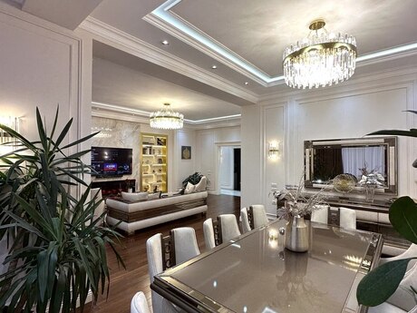 4 otaqlı yeni tikili - Nəsimi r. - 200 m²