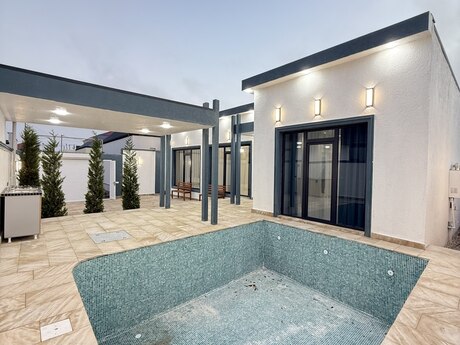 4 otaqlı həyət evi/bağ evi - Mərdəkan q. - 150 m²