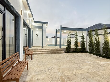 4 otaqlı həyət evi/bağ evi - Mərdəkan q. - 150 m²