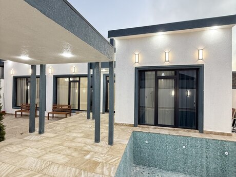 4 otaqlı həyət evi/bağ evi - Mərdəkan q. - 150 m²