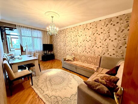 2 otaqlı mənzil, 55 m², Memar Əcəmi: 126 500 ₼ 2