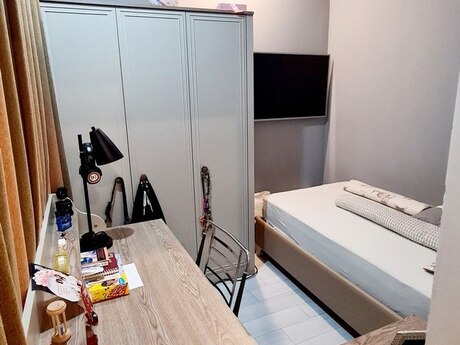 3 otaqlı yeni tikili - Nəriman Nərimanov m. - 95 m²