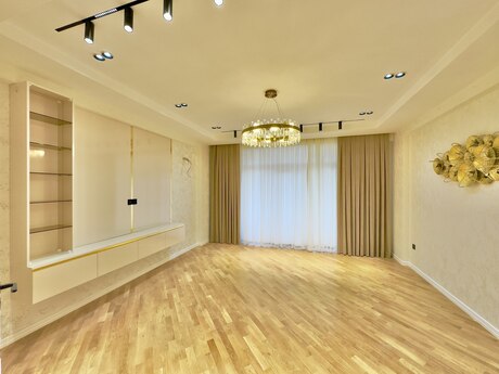 3 otaqlı yeni tikili - Qara Qarayev m. - 120 m²