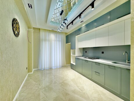 3 otaqlı yeni tikili - Qara Qarayev m. - 120 m²