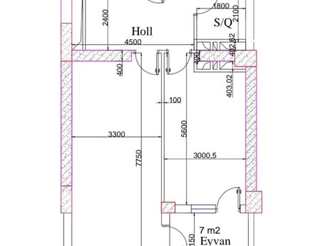 2 otaqlı yeni tikili - Həzi Aslanov m. - 75 m²