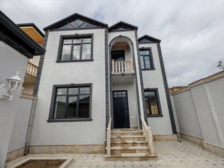 5 otaqlı həyət evi/bağ evi - Savalan q. - 220 m²