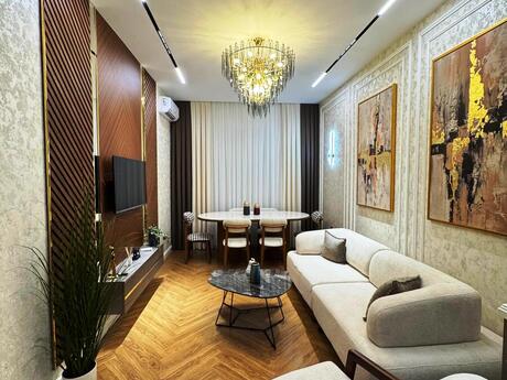 2 otaqlı köhnə tikili - Nizami m. - 53 m²