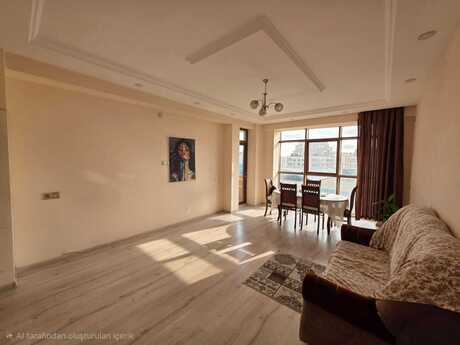 2 otaqlı yeni tikili - Həzi Aslanov m. - 64 m²