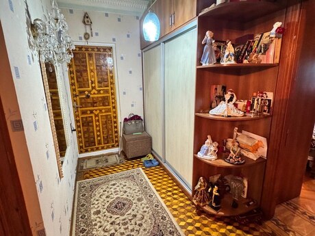 3 otaqlı köhnə tikili - Nərimanov r. - 85 m²