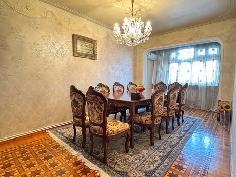3 otaqlı köhnə tikili - Nərimanov r. - 85 m²