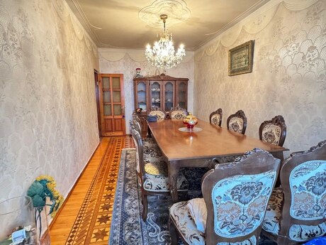 3 otaqlı köhnə tikili - Nərimanov r. - 85 m²