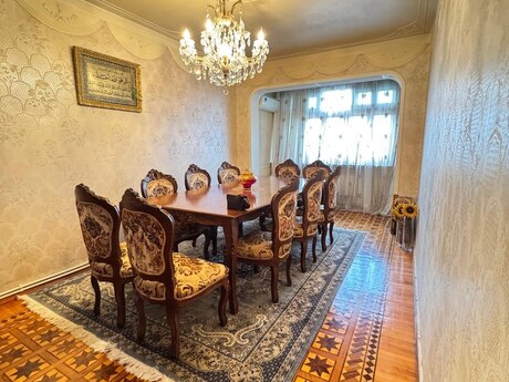 3 otaqlı köhnə tikili - Nərimanov r. - 85 m²