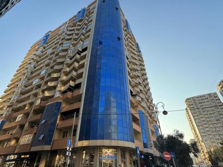 3 otaqlı yeni tikili - Şah İsmayıl Xətai m. - 125 m²