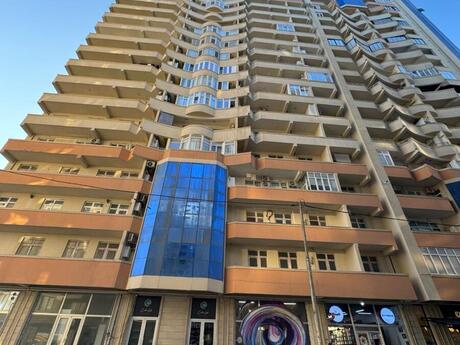 3 otaqlı yeni tikili - Şah İsmayıl Xətai m. - 125 m²