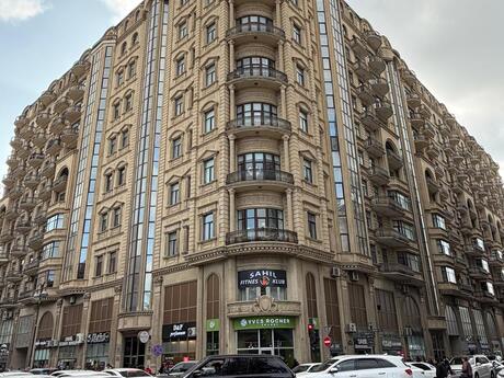 3 otaqlı yeni tikili - Sahil m. - 150 m²