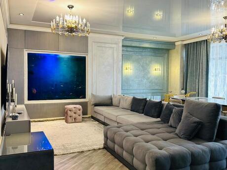Elan №5696471 - Bakı, 8 Noyabr m., 3 otaqlı, 180 m², 25/27 mərtəbə