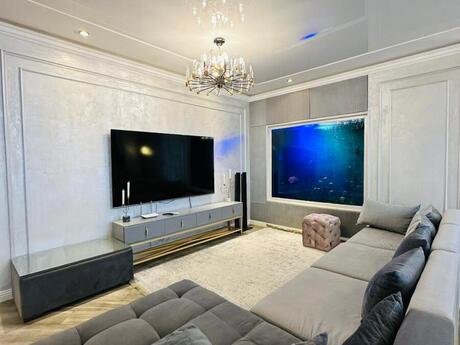 3 otaqlı yeni tikili - 8 Noyabr m. - 180 m²