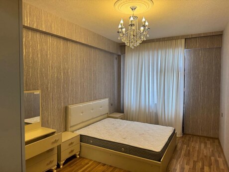 3 otaq · 110 m² · 2/12 mərtəbə, İnşaatçılar
