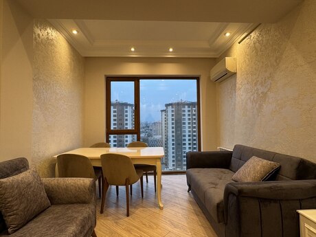 Объявление №5696653 - Баку, м. Шах Исмаил Хатаи, 2-комн., 70 м², 18/21 этаж