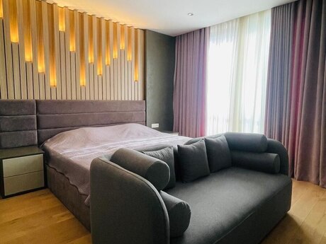 1-комн. новостройка - пос. Нардаран - 48 м²