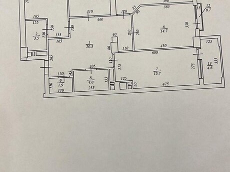 4 otaqlı yeni tikili - 28 May m. - 143.6 m²