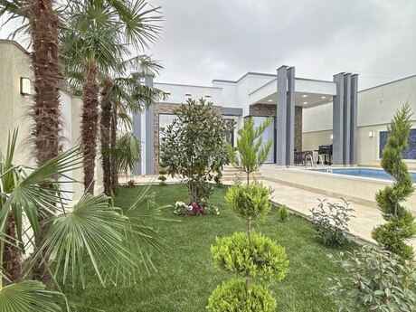 4 otaqlı həyət evi/bağ evi - Şüvəlan q. - 160 m²
