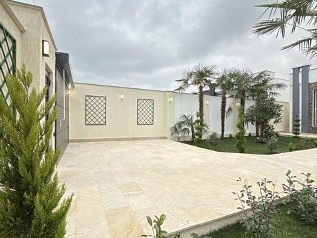 4 otaqlı həyət evi/bağ evi - Şüvəlan q. - 160 m²