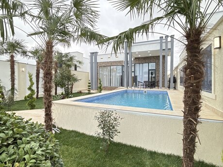 4 otaqlı həyət evi/bağ evi - Şüvəlan q. - 160 m²