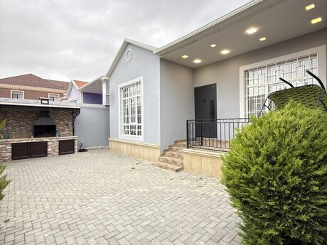 4 otaqlı həyət evi/bağ evi - Şağan q. - 130 m²