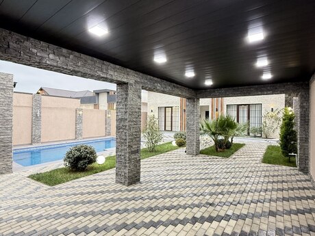 4 otaqlı həyət evi/bağ evi - Mərdəkan q. - 160 m²