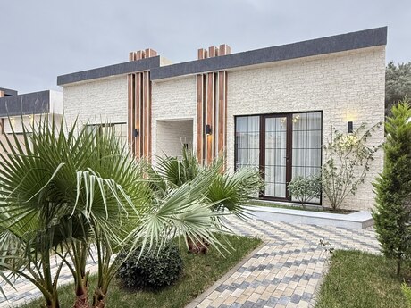 4 otaqlı həyət evi/bağ evi - Mərdəkan q. - 160 m²