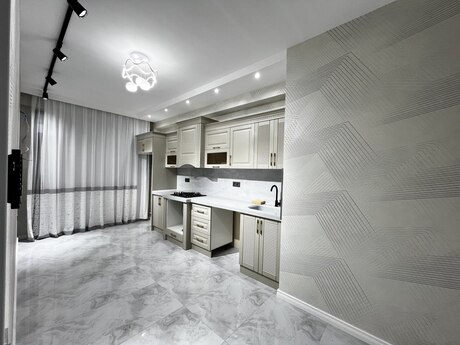 2 otaqlı yeni tikili - Neftçilər m. - 92 m²