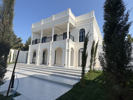 6 otaqlı həyət evi/bağ evi - Mərdəkan q. - 350 m²