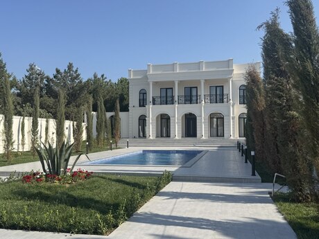 6 otaqlı həyət evi/bağ evi - Mərdəkan q. - 350 m²