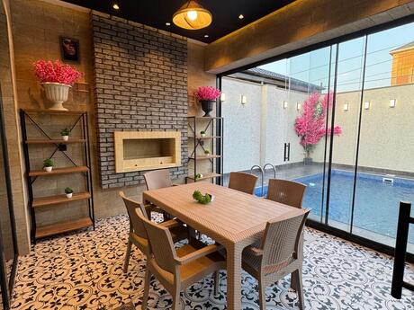 4-комн. дом/дача - пос. Мардакан - 180 м²
