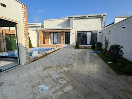 4 otaqlı həyət evi/bağ evi - Şüvəlan q. - 160 m²