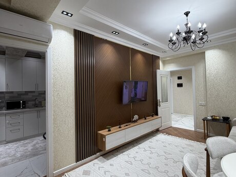 2 otaqlı yeni tikili - Memar Əcəmi m. - 60 m²