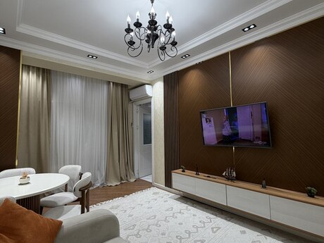 2 otaqlı yeni tikili - Memar Əcəmi m. - 60 m²