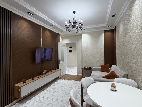 2 otaqlı yeni tikili - Memar Əcəmi m. - 60 m²
