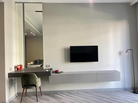 1 otaqlı yeni tikili - Nardaran q. - 60 m²
