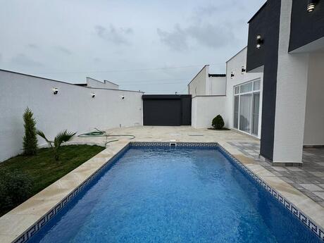 4 otaqlı həyət evi/bağ evi - Şüvəlan q. - 155 m²