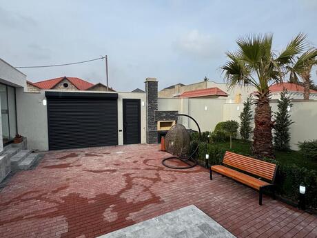 4 otaqlı həyət evi/bağ evi - Mərdəkan q. - 180 m²